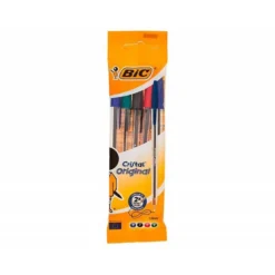 Boligrafo Bic Cristal Medium 1mm bolsa Colores Surtidos