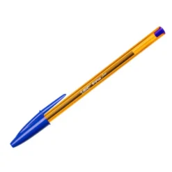 Boligrafo Bic Cristal Naranja color azul 0,30 mm