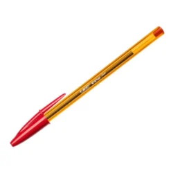 Boligrafo Bic Cristal Naranja color rojo 0,30 mm