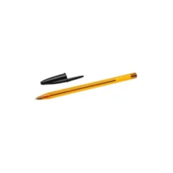 Boligrafo Bic Cristal Naranja color negro 0.30 mm