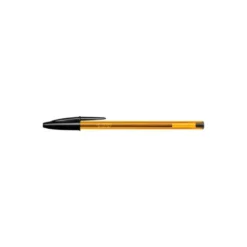 Boligrafo Bic Cristal Naranja color negro 0.30 mm