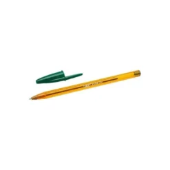 Boligrafo Bic Cristal Naranja color verde 0.30 mm