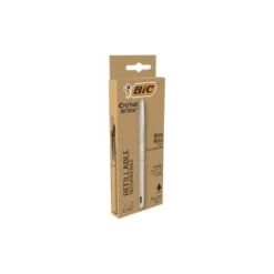 BOLIGRAFO BIC CRISTAL RENEW 0,4 MM TINTA NEGRA