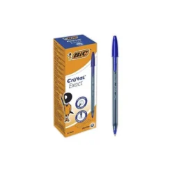 BOLIGRAFO BIC CRISTAL ULTRAFINE PUNTA FORMA AGUJA 0,7 MM AZUL