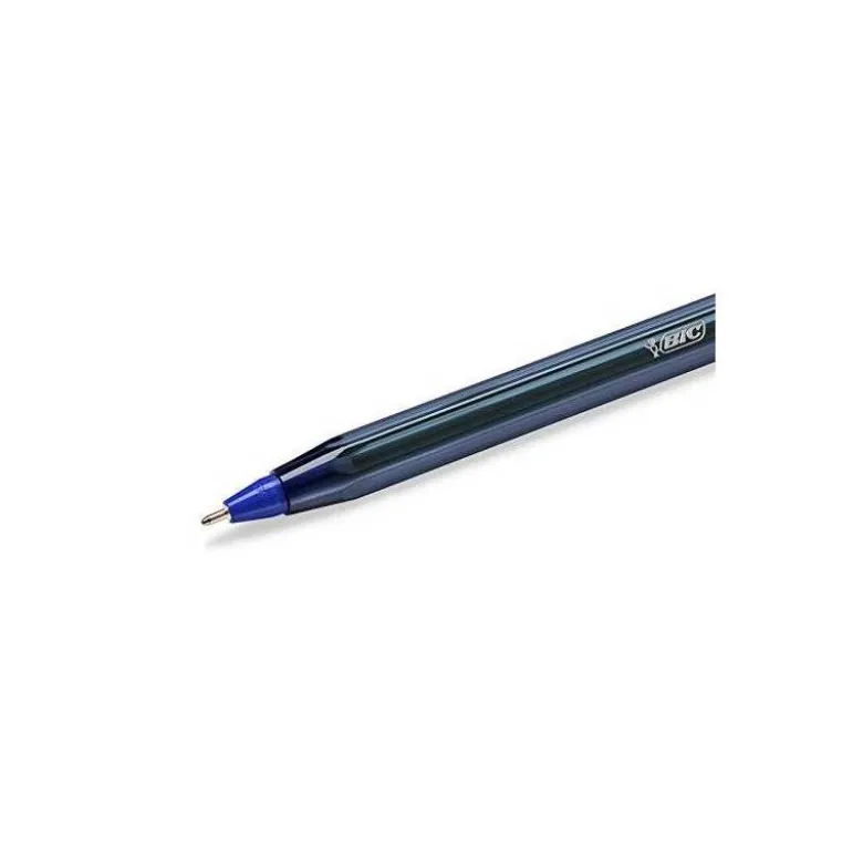 BOLIGRAFO BIC CRISTAL ULTRAFINE PUNTA FORMA AGUJA 0,7 MM AZUL