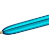 BOLIGRAFO BIC CUATRO COLORES SHINE AZUL PUNTA DE 1 MM