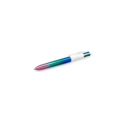 BOLIGRAFO BIC CUATRO COLORES GRADIENTE CAJA DE 12 UNIDADES COLORES SURTIDOS