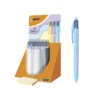 BOLIGRAFO BIC CUATRO COLORES PASTEL PUNTA DE 1 MM EXPOSITOR DE 30 UNIDADES COLORES SURTIDOS