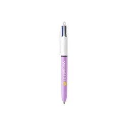 BOLIGRAFO BIC CUATRO COLORES DECORADOS PUNTA DE 1 MM EXPOSITOR DE 30 UNIDADES