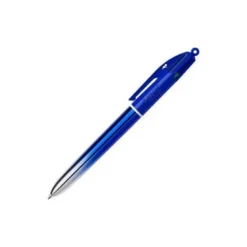 BOLIGRAFO BIC CUATRO COLORES SMOOTH GRADIENTE COLOR AZUL