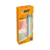 BOLIGRAFO BIC CUATRO COLORES TONOS MINERALES PUNTA 1 MM COLORES SURTIDOS