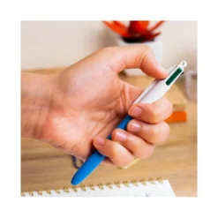Boligrafo Bic cuatro colores Mini trazo 0,4 mm