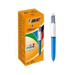 Boligrafo Bic cuatro colores Mini trazo 0,4 mm