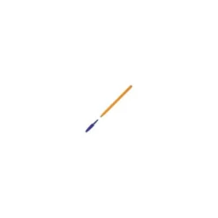 Boligrafo Bic tinta azul 0,30 mm cuerpo naranja