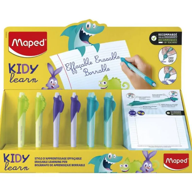 BOLIGRAFO BORRABLE MAPED KIDY LEARN