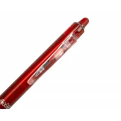 Boligrafo Borrable Pilot Frixion retractil 0,4 mm Color Rojo