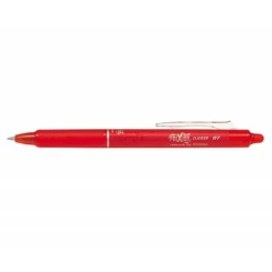 Boligrafo Borrable Pilot Frixion retractil 0,4 mm Color Rojo