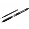 Boligrafo Borrable Pilot Frixion retractil 0,4 mm Color Negro