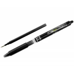 Boligrafo Borrable Pilot Frixion retractil 0,4 mm Color Negro