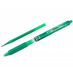 Boligrafo Borrable Pilot Frixion retractil 0,4 mm Color Verde