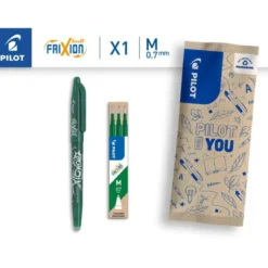 Boligrafo Borrable roller Pilot Frixion 0,4 mm Color Verde
