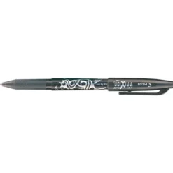 Boligrafo Borrable roller Pilot Frixion 0,4 mm Color Negro