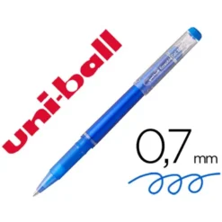 BOLIGRAFO BORRABLE UNI-BALL UF-222 ROLLER 0,7 MM COLOR AZUL
