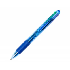 Boligrafo 4 colores marca Q-Connect 0,7 mm