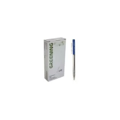 BOLIGRAFO GREENING AZUL RETRACTIL