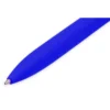 BOLIGRAFO LIDERPAPEL PUNTA 1 MM RETRACTIL CON CLIP ACABADO SOFT TOUCH TINTA AZUL CUERPO AZUL