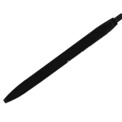 BOLIGRAFO LIDERPAPEL PUNTA 1 MM RETRACTIL CON CLIP ACABADO SOFT TOUCH TINTA NEGRA CUERPONEGRO