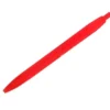 BOLIGRAFO LIDERPAPEL PUNTA 1 MM RETRACTIL CON CLIP ACABADO SOFT TOUCH TINTA ROJA CUERPO ROJO