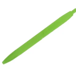 BOLIGRAFO LIDERPAPEL PUNTA 1 MM RETRACTIL CON CLIP ACABADO SOFT TOUCH TINTA AZUL CUERPO VERDE