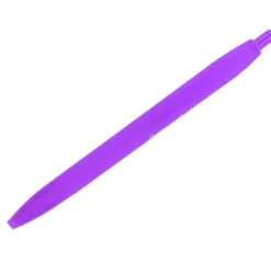 BOLIGRAFO LIDERPAPEL PUNTA 1 MM RETRACTIL CON CLIP ACABADO SOFT TOUCH TINTA AZUL CUERPO MORADO