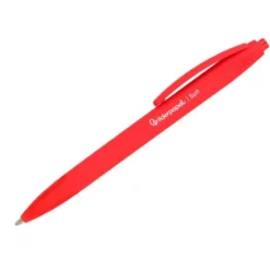 BOLIGRAFO LIDERPAPEL RETRACTIL CON CLIP ACABADO SOFT TOUCH PUNTA 0,7 MM EXPOSITOR 96 UNIDADES COLORES