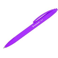 BOLIGRAFO LIDERPAPEL RETRACTIL CON CLIP ACABADO SOFT TOUCH PUNTA 0,7 MM EXPOSITOR 96 UNIDADES COLORES