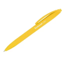 BOLIGRAFO LIDERPAPEL RETRACTIL CON CLIP ACABADO SOFT TOUCH PUNTA 0,7 MM EXPOSITOR 96 UNIDADES COLORES
