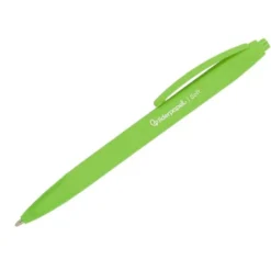 BOLIGRAFO LIDERPAPEL RETRACTIL CON CLIP ACABADO SOFT TOUCH PUNTA 0,7 MM EXPOSITOR 96 UNIDADES COLORES