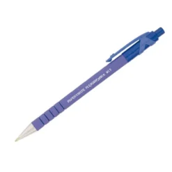 Boligrafo marca Papermate Flexgrip azul 0,4 mm