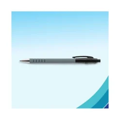 Boligrafo marca Papermate Flexgrip negro 0,4 mm