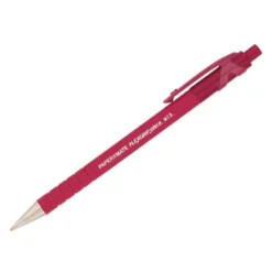 Boligrafo marca Papermate Flexgrip rojo 0,4 mm