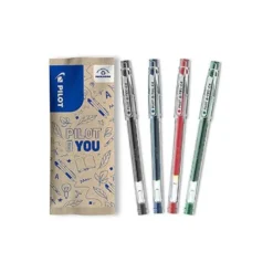 Boligrafo marca Pilot punta aguja 0,2 mm g-tec-c4 rojo