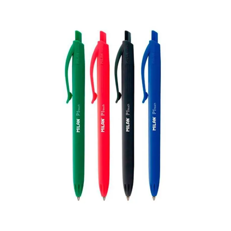 BOLIGRAFO MILAN P1 1 MM COLORES SURTIDOS
