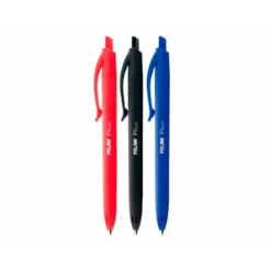 BOLIGRAFO MILAN P1 RETRACTIL 1 MM TOUCH BLISTER DE 4 UNIDADES COLORES SURTIDOS