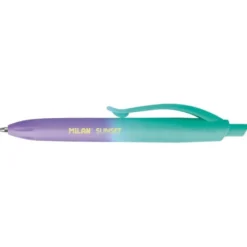 BOLIGRAFO MILAN P1 TOUCH MINI SUNSET RETRACTIL EXPOSITOR 24 UNIDADES COLORES SURTIDOS