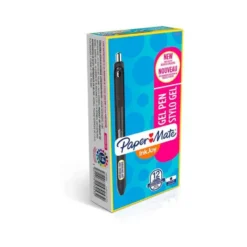 Boligrafo Paper Mate Inkjoy Retractil Gel 0,7 mm Color Negro