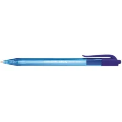 Boligrafo Paper Mate Inkjoy 100 retráctil azul 1 mm