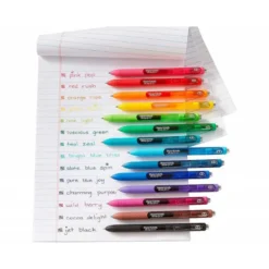 Boligrafo Paper Mate Inkjoy Retractil Gel 0,7 mm Color Azul