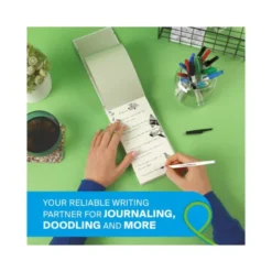 BOLIGRAFO PAPER MATE KILOMETRICO PUNTA 1 MM PLASTICO RECICLADO 80% COLOR AZUL