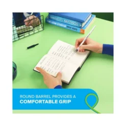 BOLIGRAFO PAPER MATE KILOMETRICO PUNTA 1 MM PLASTICO RECICLADO 80% COLOR AZUL